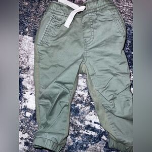 Cat & Jack Olive Green Joggers for Kids